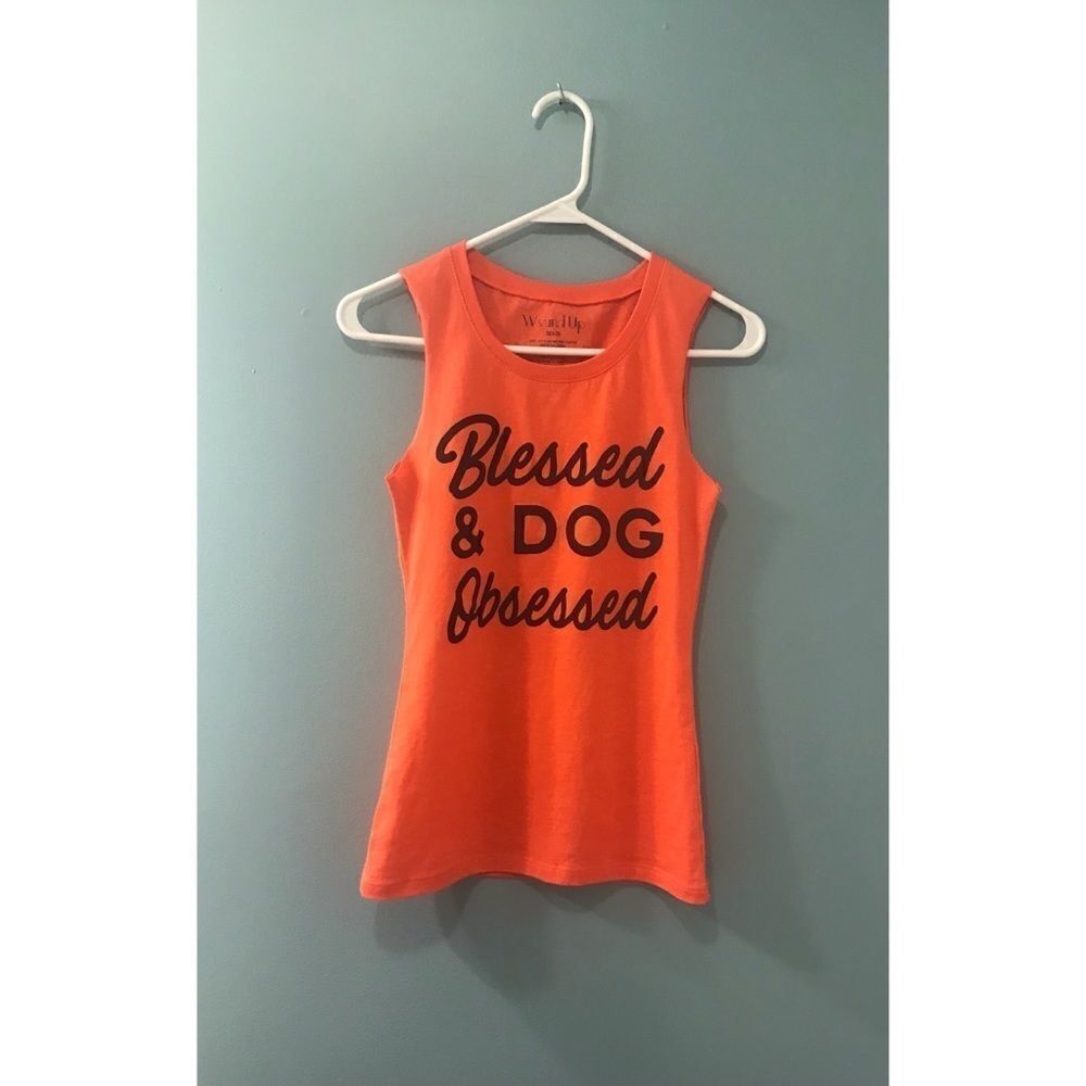 WOUND UP “Size S (3-5)” BLESSED & DOG OBSESSED Shirt